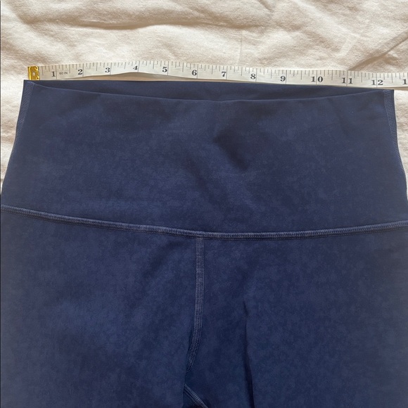 Lululemon Wunder Under High-Rise Tight Indigo Spray 25" - Picture 6 of 8